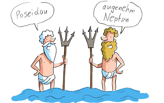Teaser Aus Poseidon wird Neptun