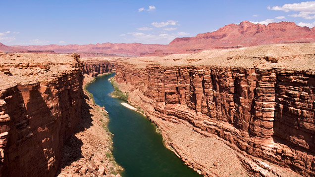 Colorado River im Grand Canyon